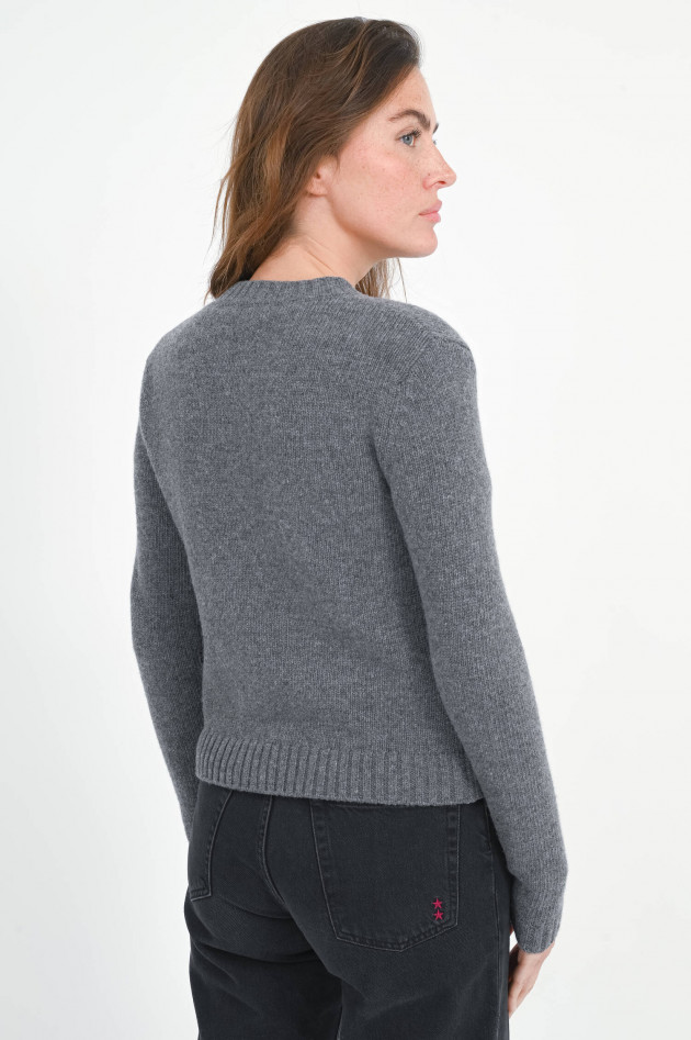Max Mara Weekend Strickjacke OLBIA in Anthrazit