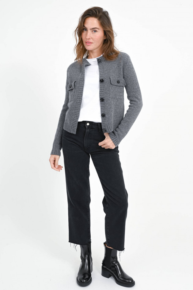 Max Mara Weekend Strickjacke OLBIA in Anthrazit