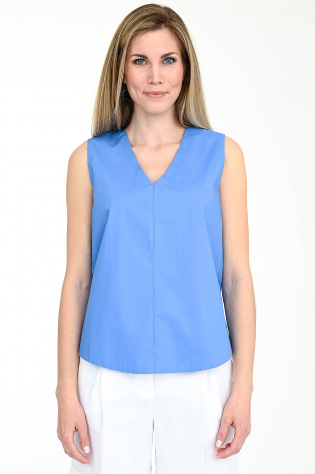 Max Mara Weekend Bluse UBINO in Hellblau