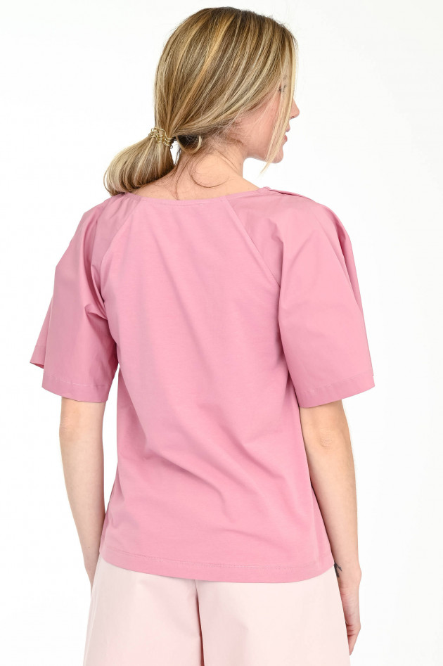 Max Mara Weekend Blusenshirt TORRE mit Raglanarm in Altrosa