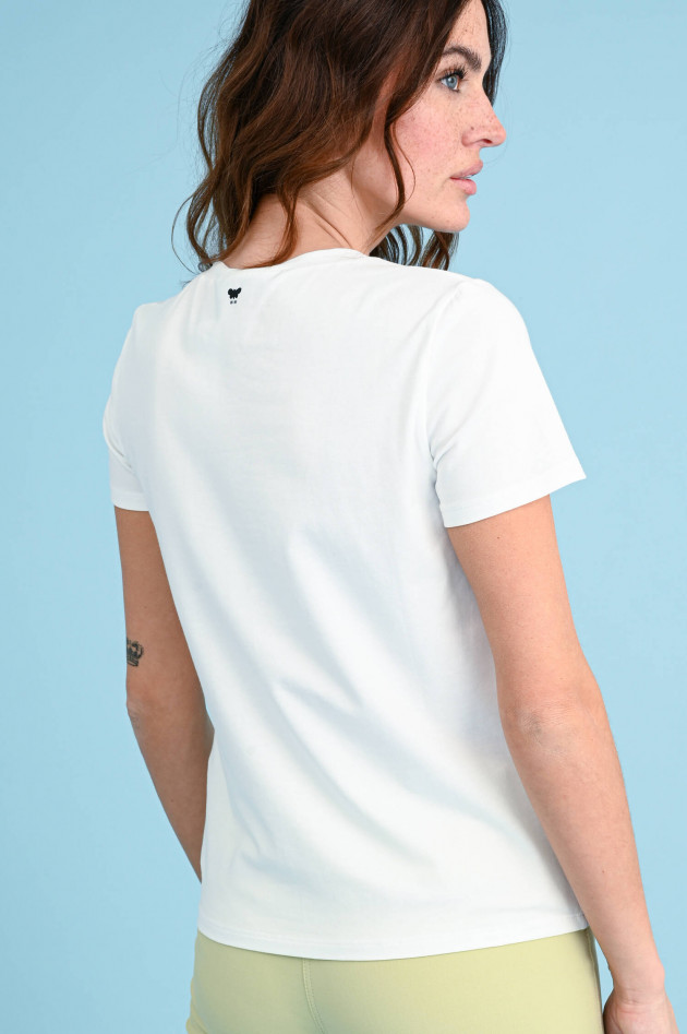 Max Mara Weekend T-Shirt CABLO in Weiß
