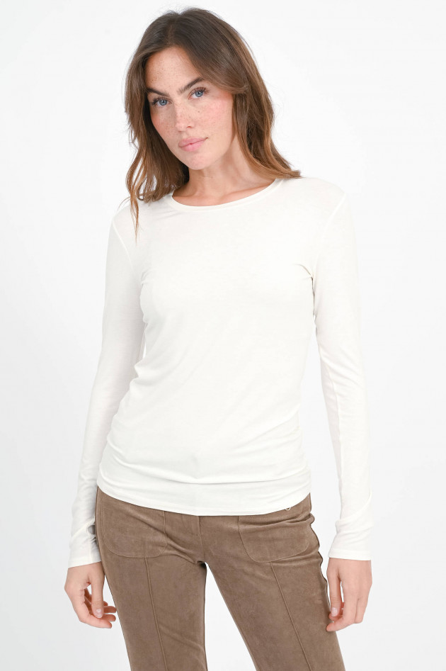 Max Mara Weekend Langarmshirt MULTIE in Ecru