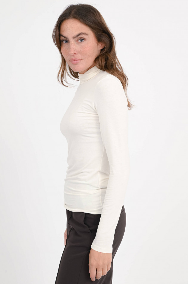 Max Mara Weekend Rollkragenpullover in Creme