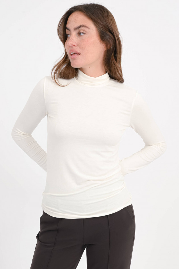 Max Mara Weekend Rollkragenpullover in Creme