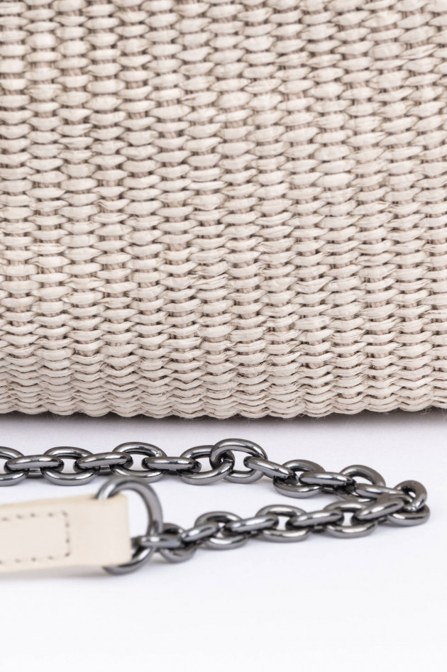 Max Mara Weekend Puff-Tasche LIVIA in Natur