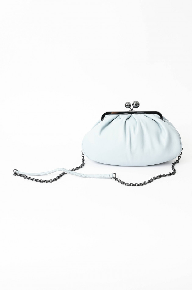 Max Mara Weekend Pasticcino Bag in Azurblau