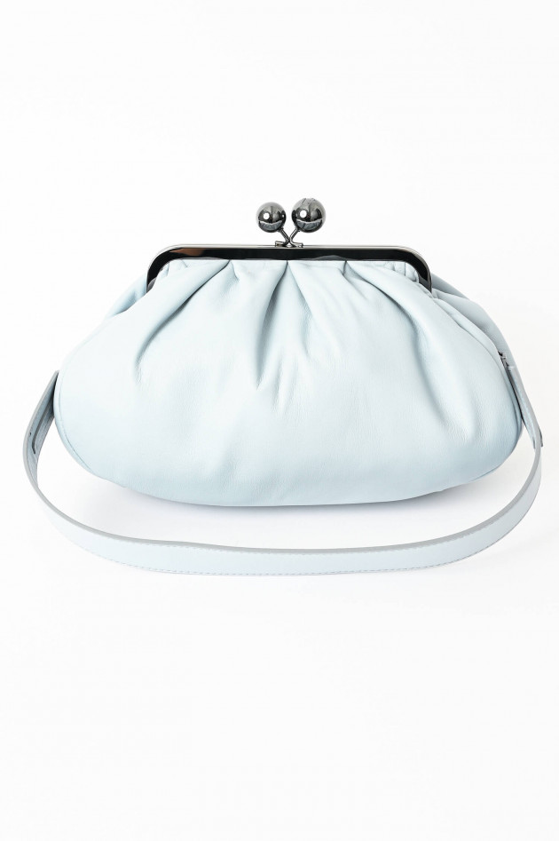 Max Mara Weekend Pasticcino Bag in Azurblau