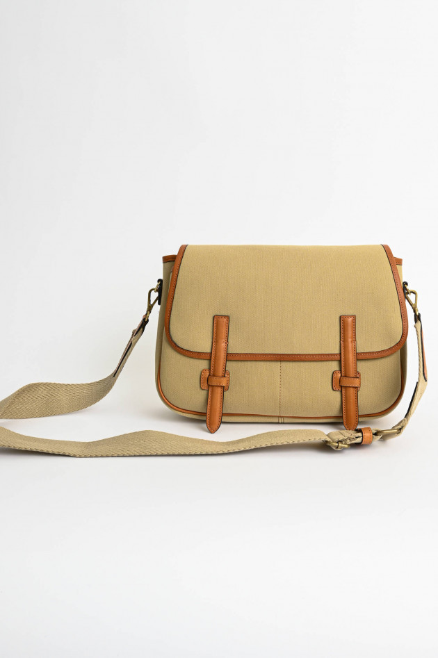 Max Mara Weekend Messenger Bag DARSENA in Beige