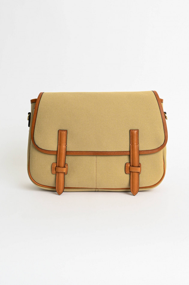 Max Mara Weekend Messenger Bag DARSENA in Beige