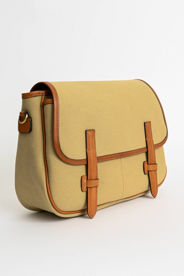 Max Mara Weekend Messenger Bag DARSENA in Beige