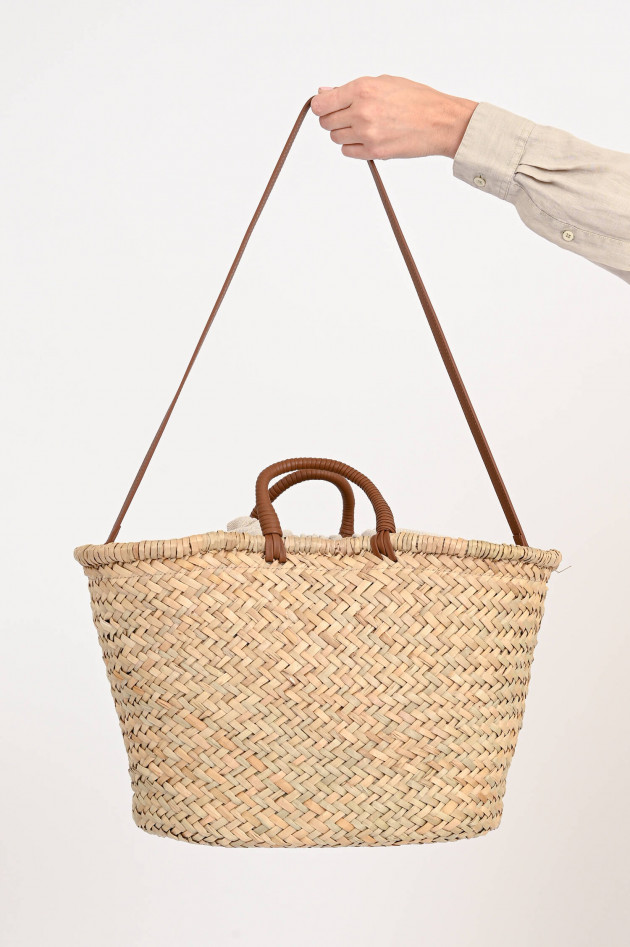 Max Mara Weekend Shopper CORONE in Natur/Braun