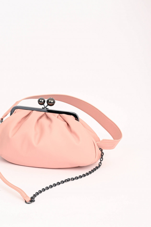 Max Mara Weekend Puff-Tasche CUBICO in Rosa