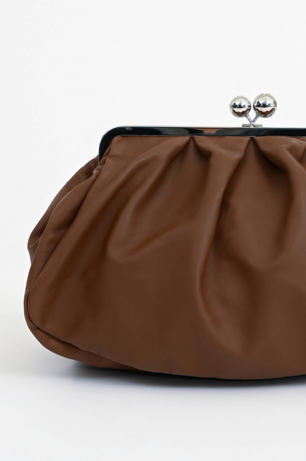 Max Mara Weekend Puff-Tasche PROVINO in Braun