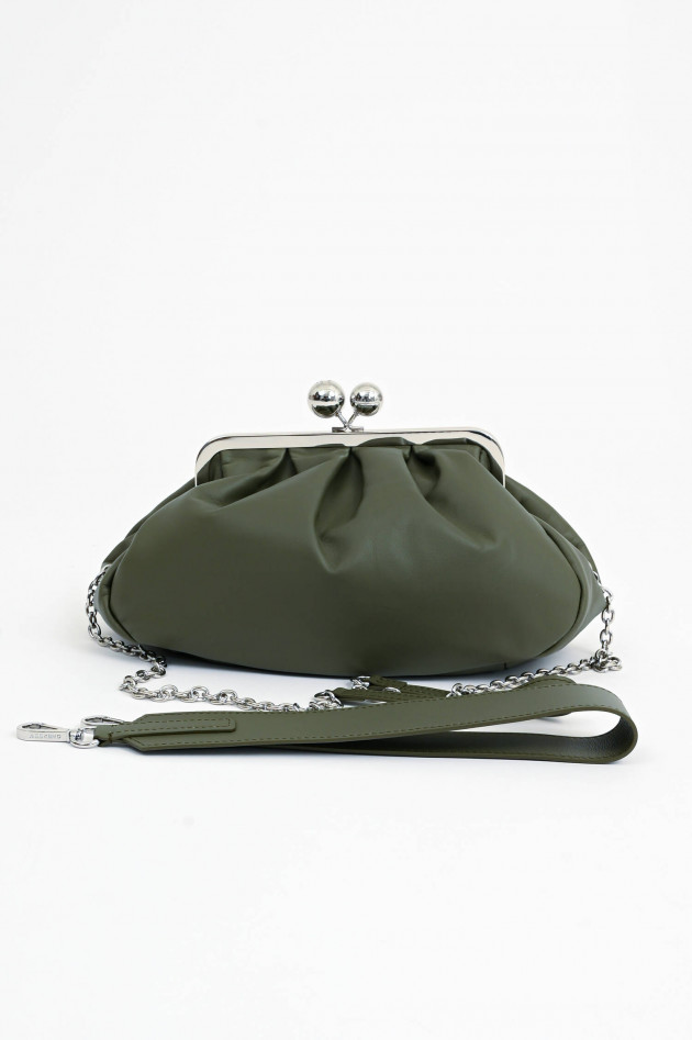 Max Mara Weekend Puff-Tasche CUBICO in Khaki