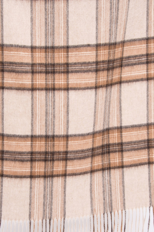 Max Mara Weekend Schal CARPAZI mit Musterung in Beige