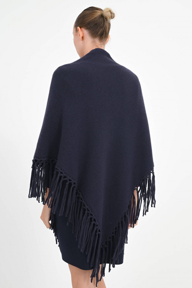 Max Mara Weekend Poncho TORNADO in Navy