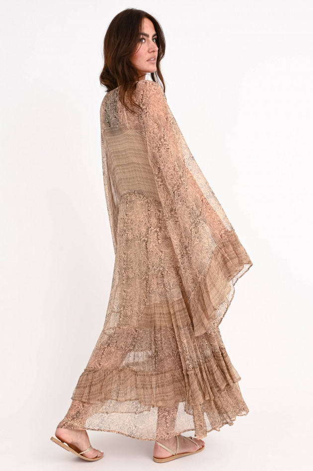 Mes Demoiselles Volantkleid AMANDA in Beige