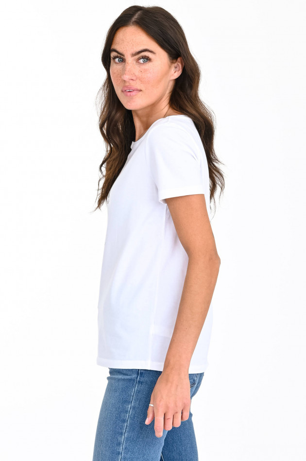 Mey Story Shirt LIPPENSTIFT in Weiß