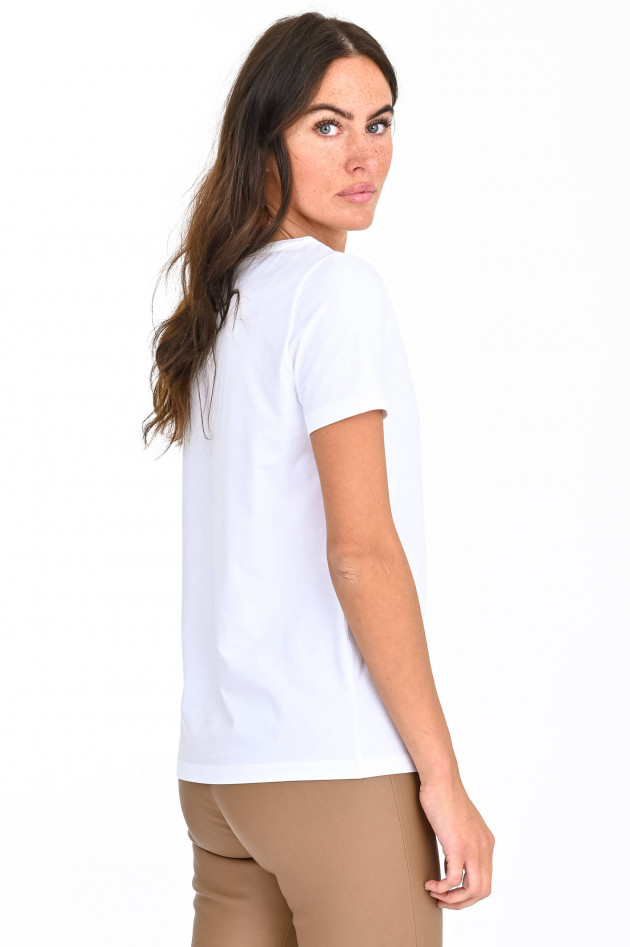 Mey Story Shirt ZEITUNG in Weiß