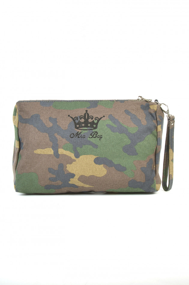 Beautycase mit Personalisierung in Camouflage