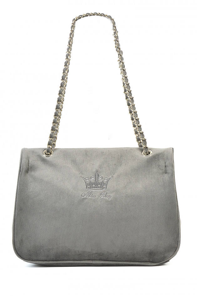Mia Bag Handtasche Medium in Grau