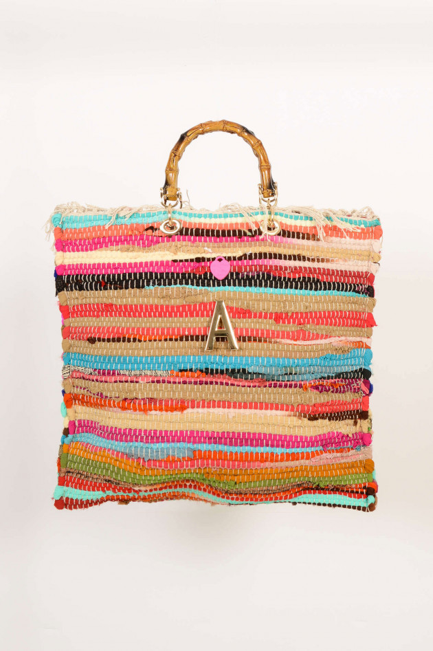 Shopper BAMBOO GIPSY bunt gestreift