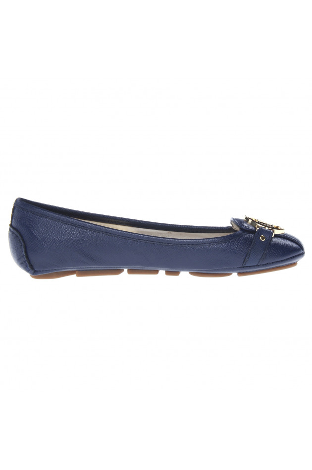 Michael Kors Ballerinas FULTON in Navy