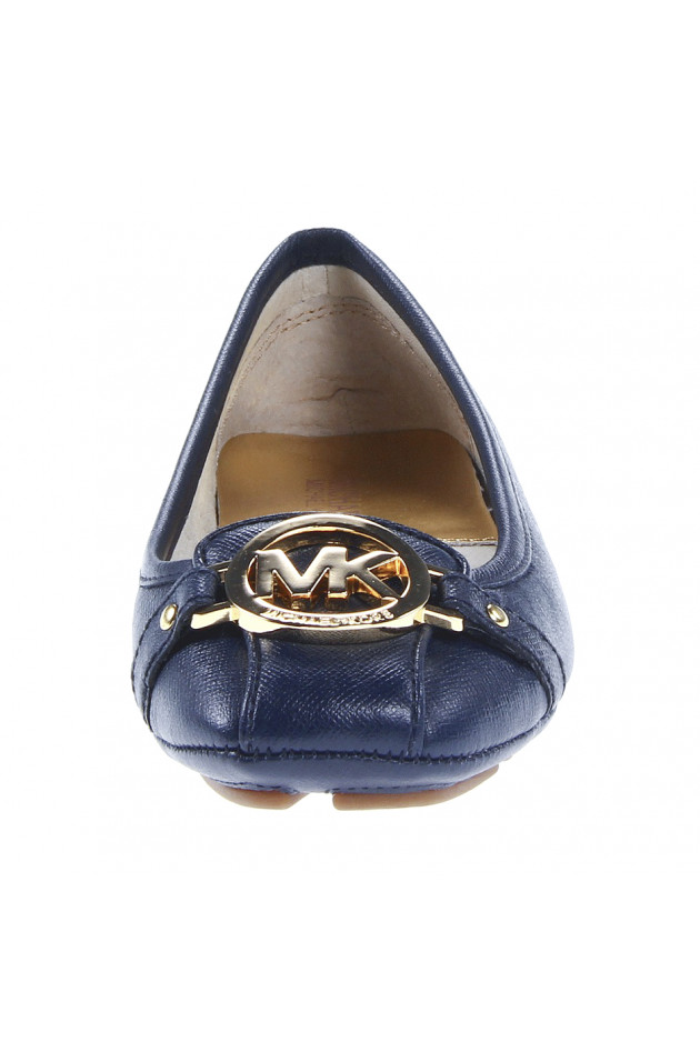Michael Kors Ballerinas FULTON in Navy
