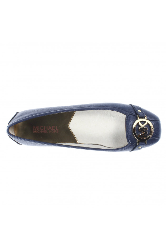 Michael Kors Ballerinas FULTON in Navy