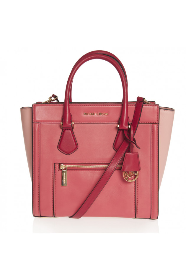 Michael Kors Tasche COLETTE in Wassermelone/Pink