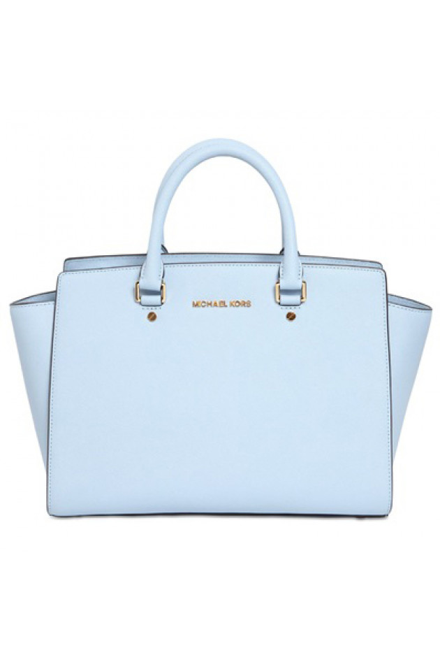 Michael Kors Tasche SELMA in Hellblau