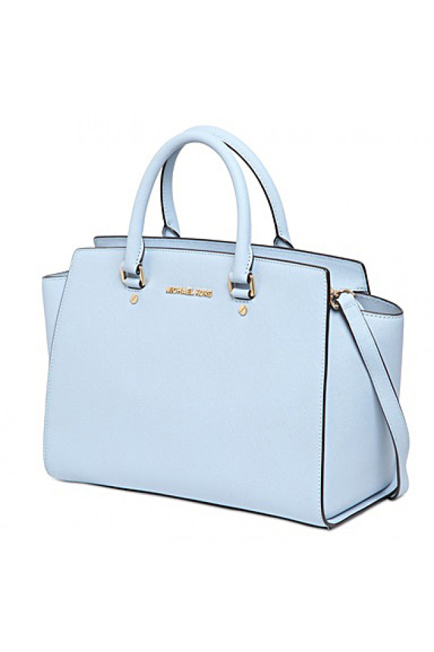 Michael Kors Tasche SELMA in Hellblau