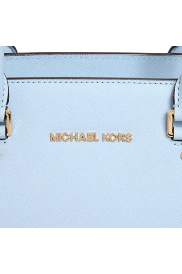 Michael Kors Tasche SELMA in Hellblau