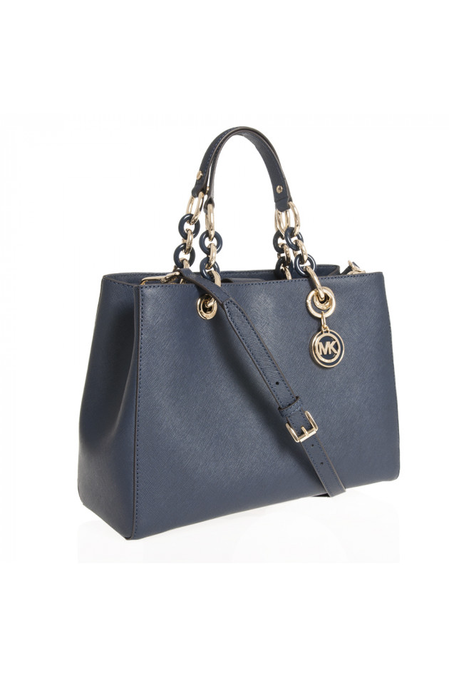 Michael Kors Tasche CYNTHIA in Navy