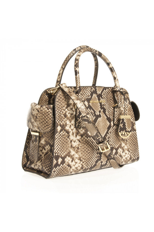 Michael Kors Tasche HARPER im Schlangendesign