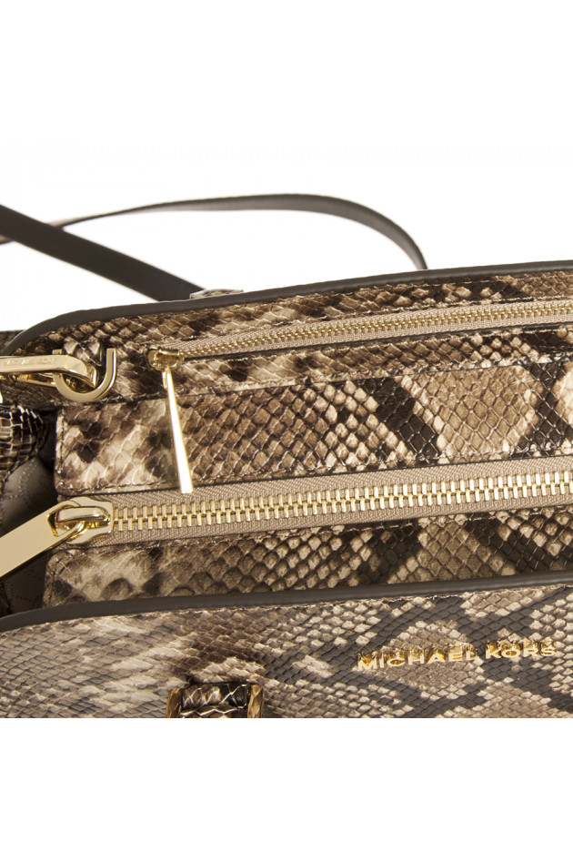 Michael Kors Tasche HARPER im Schlangendesign