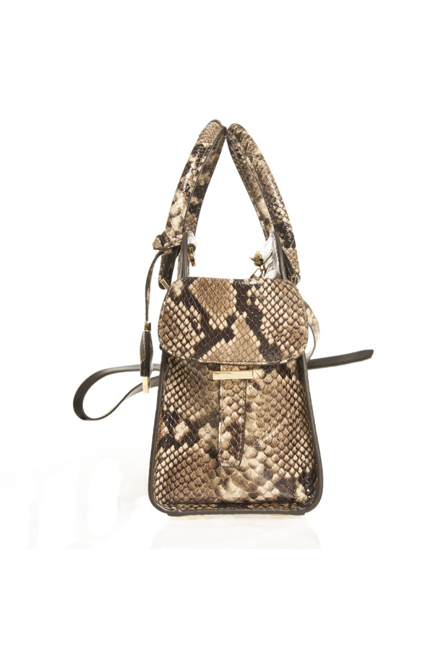 Michael Kors Tasche HARPER im Schlangendesign