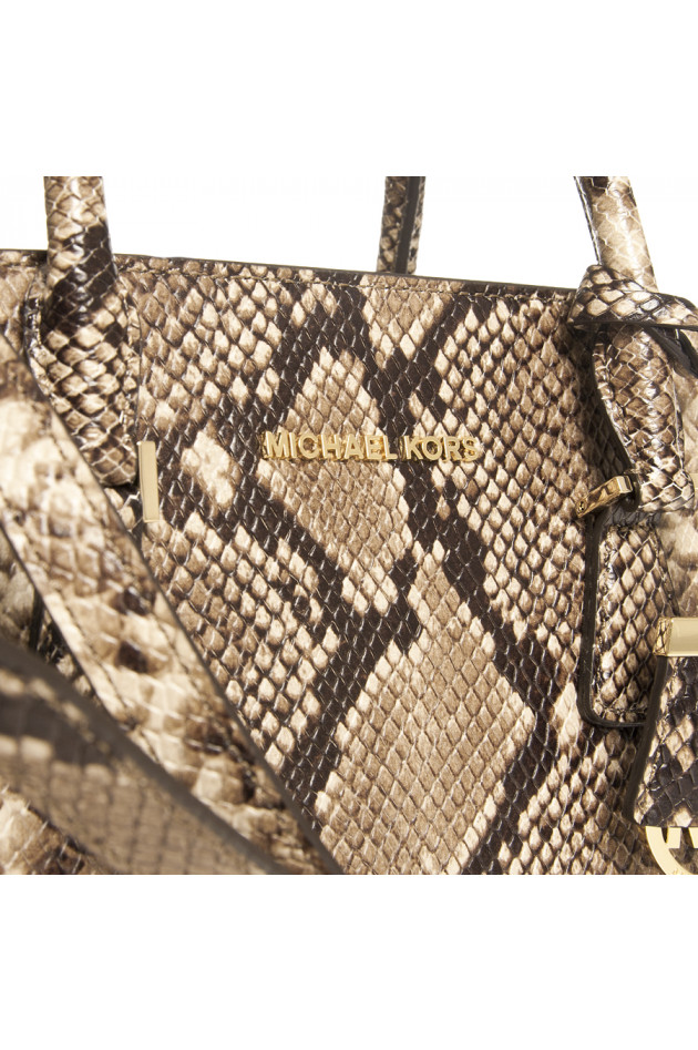 Michael Kors Tasche HARPER im Schlangendesign