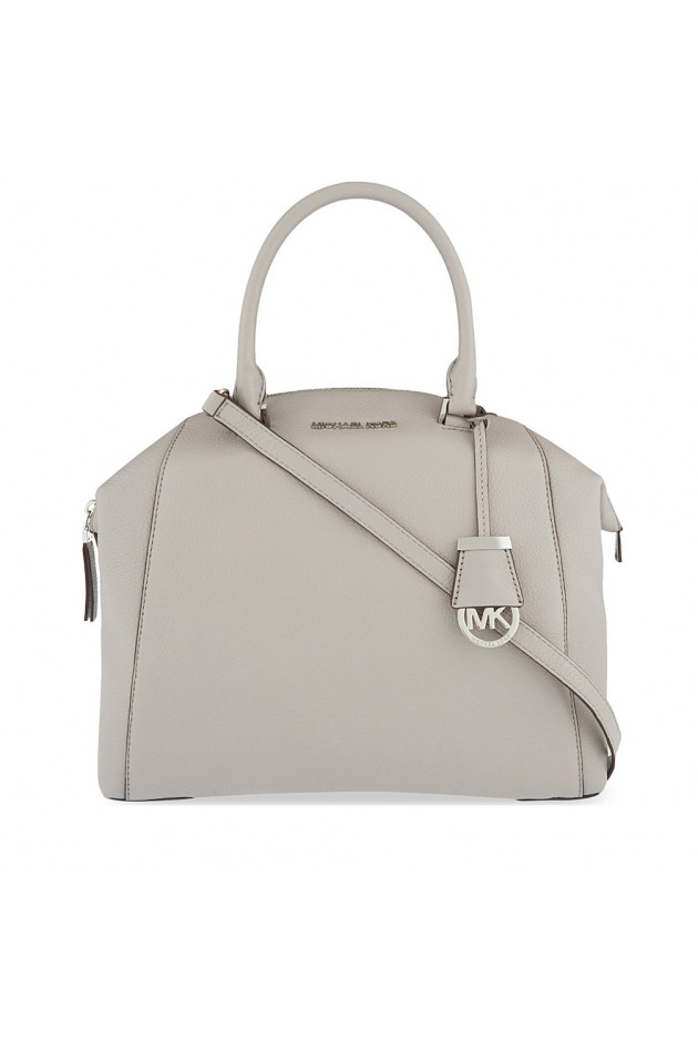 Michael Kors Tasche RILEY in Perlgrau