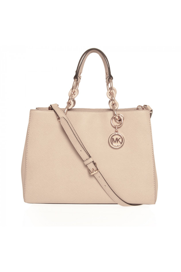 Michael Kors Tasche CYNTHIA in Puder