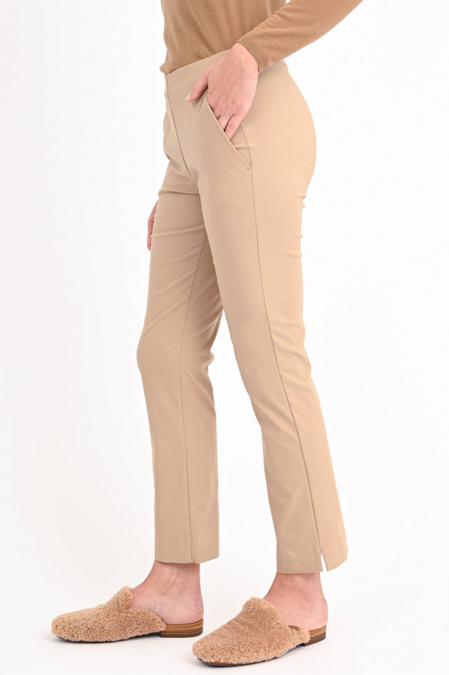 Minx Hose VERON aus elastischem Viskose-Mix n Sand