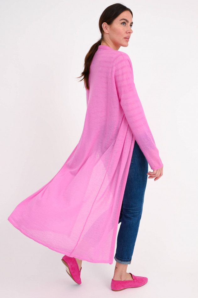 Mirror in the Sky Cardigan aus Cashmere in Pink