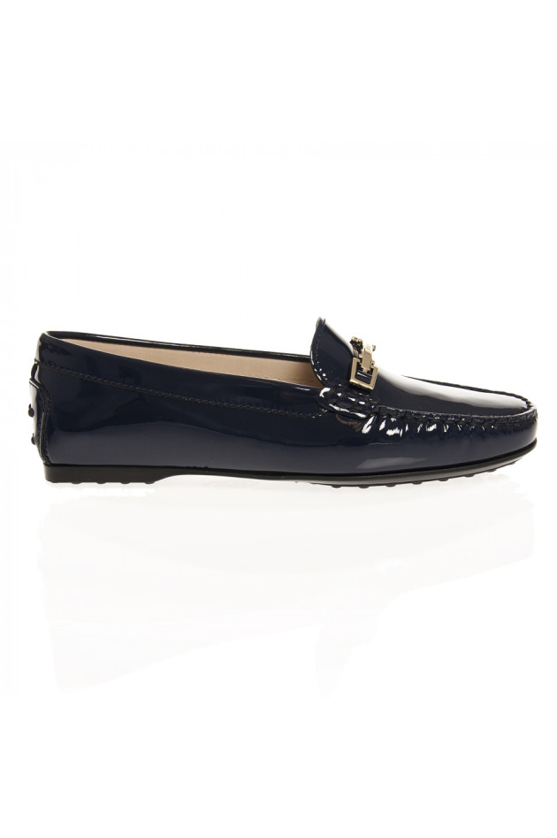 Tod's Mokassin in Navy