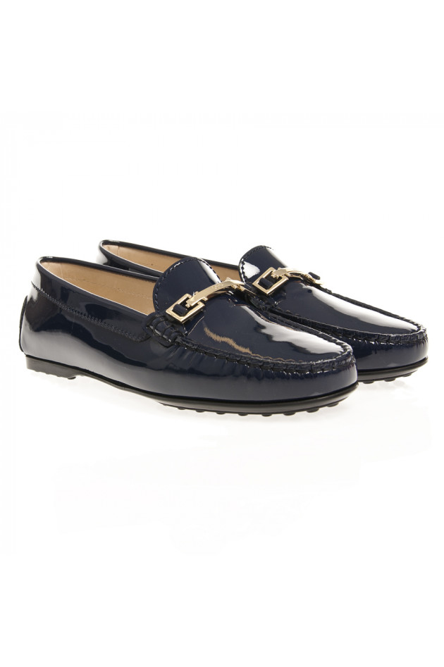 Tod's Mokassin in Navy