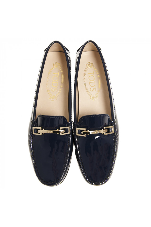 Tod's Mokassin in Navy