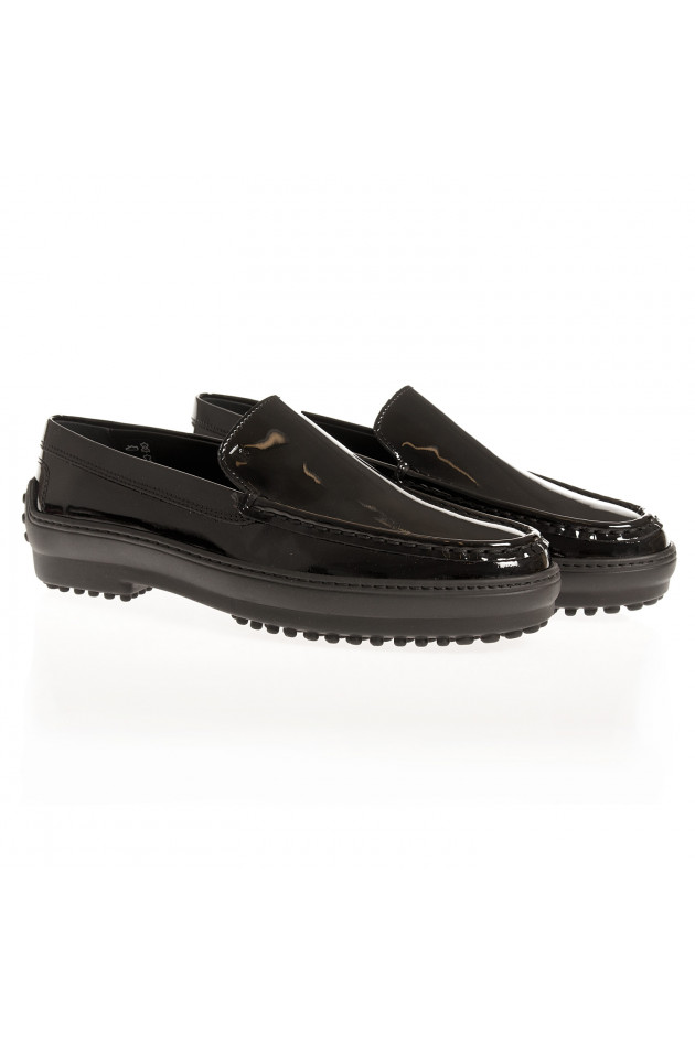 Tod's Mokassin in Schwarz