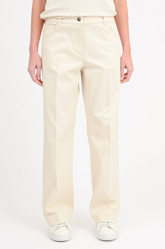 Moncler Baggy Jeans in Creme