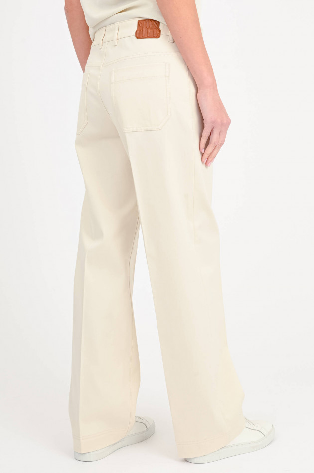 Moncler Baggy Jeans in Creme