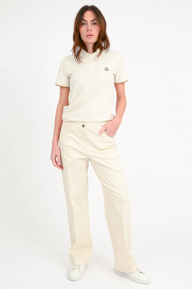 Moncler Baggy Jeans in Creme