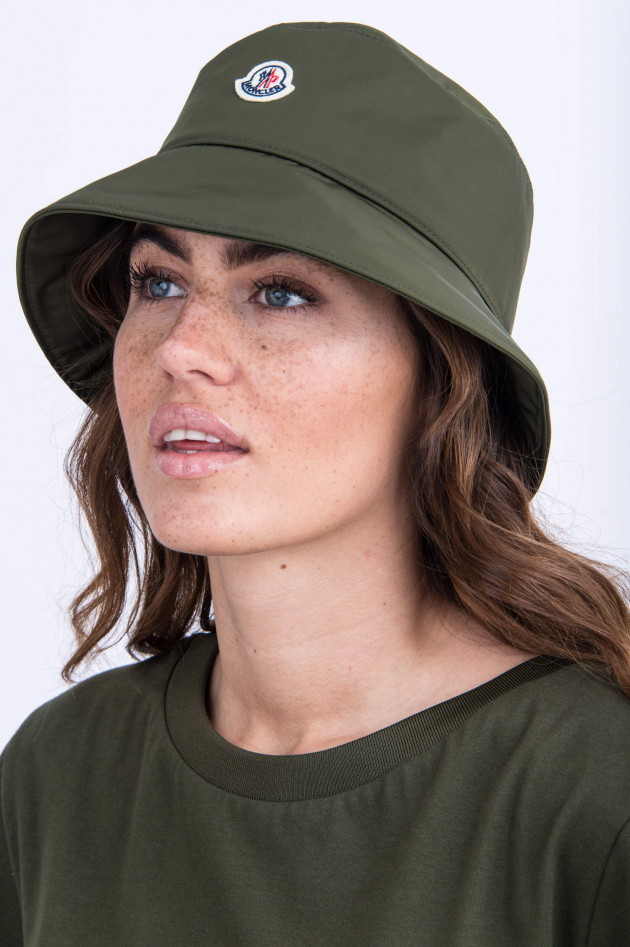 Moncler Moderner Hut in Oliv